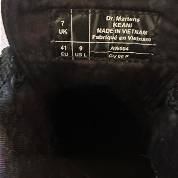 Dr. Martens Black Leather Lace-Up Booties - Picture 12 of 12